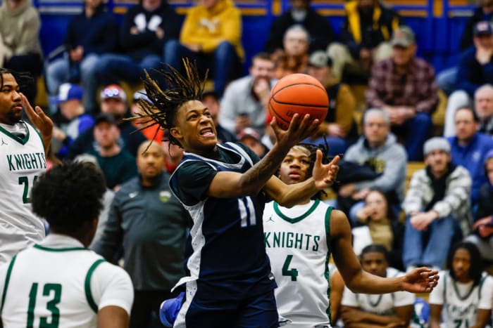 Peoria Richwoods Illinois Lee's Summit West Missouri boys basketball January 20 2024 Nate Latsch 25630